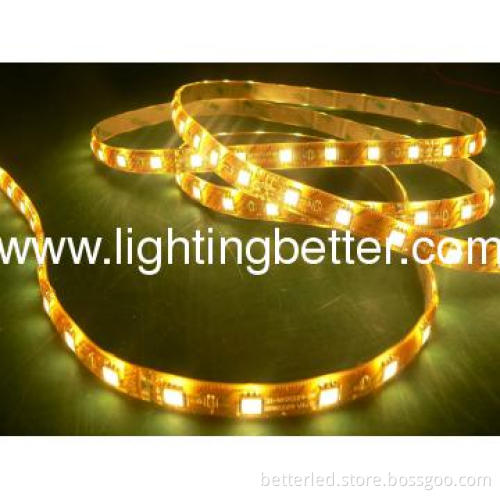 BETTER High lumens waterproof SMD5050 Led strip with 60Leds/m